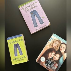 Sisterhood of the travel pants books 1.2 and 4